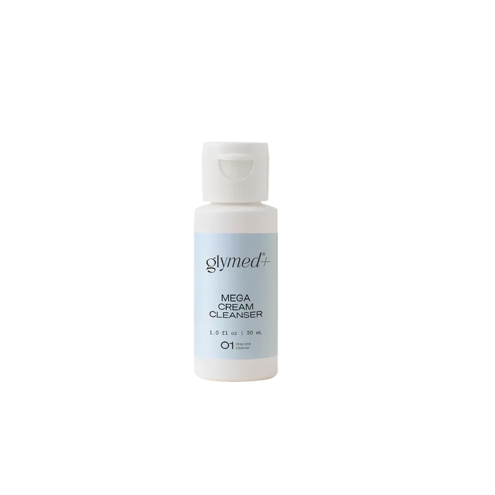 Кремове очищення з вітаміном Е та лавандою GlyMed Plus Mega Cream Cleanser 30 мл