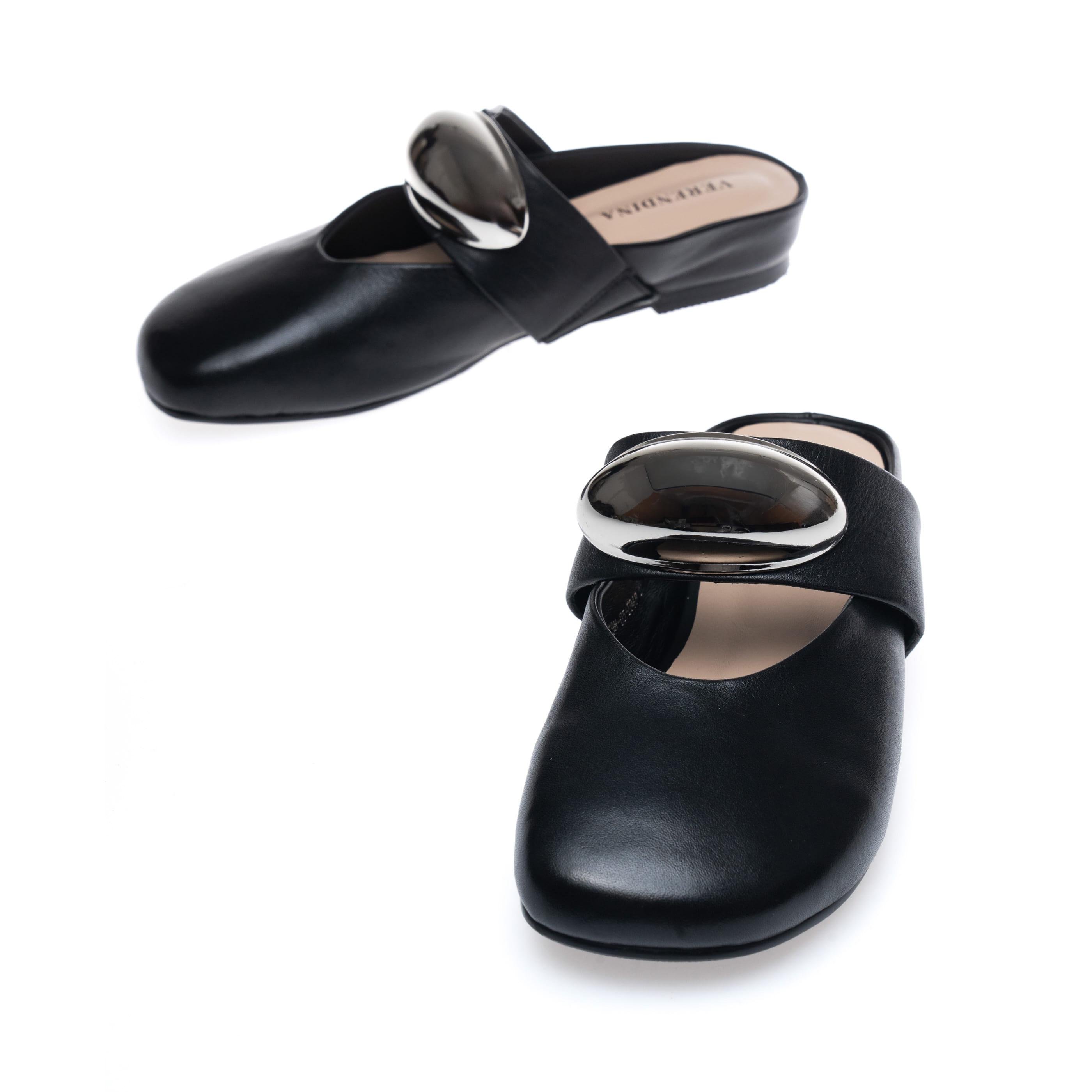 Мюли Verendina 01600 р. 37 Черный (104363755)