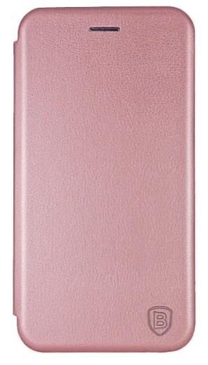 Чохол-книжка "Classy Level" для Samsung M127/M12 рожеве золото