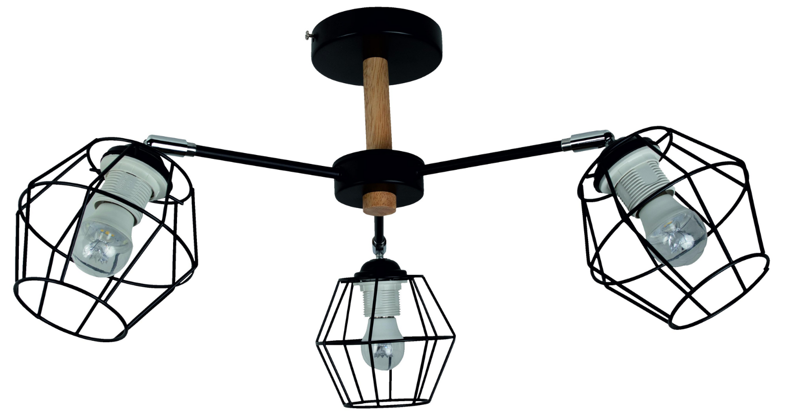 Люстра Sirius 9522-3 в стиле лофт на 3 плафоны