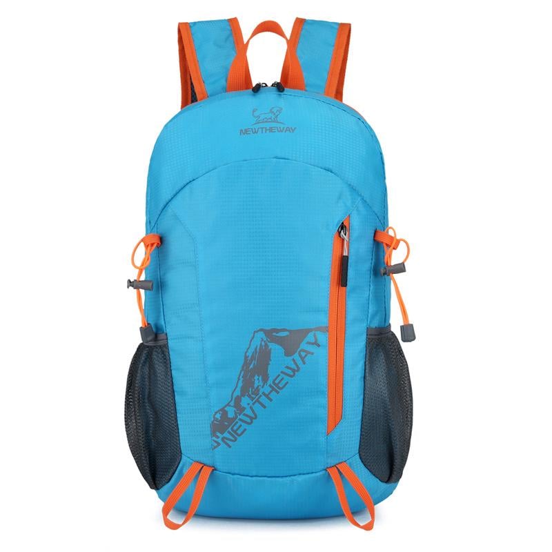 Рюкзак HikingBag водонепроницаемый складной Голубой (3490)