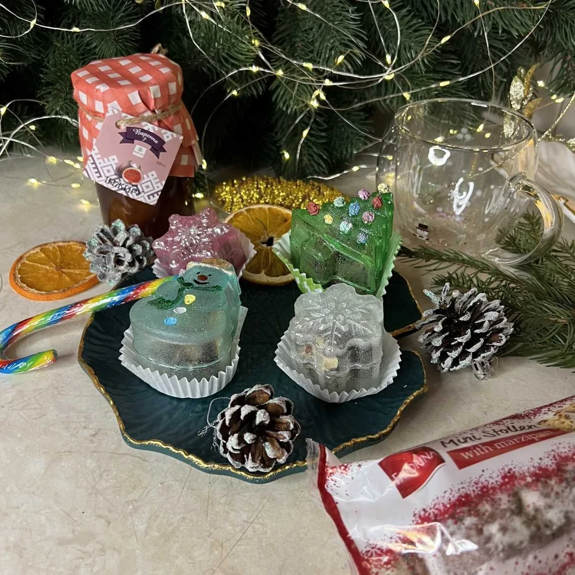 Подарунковий набір новорічний Різдвяне диво (31064335) - фото 5 Подарунковий набір новорічний Різдвяне диво (31064335) - фото 5