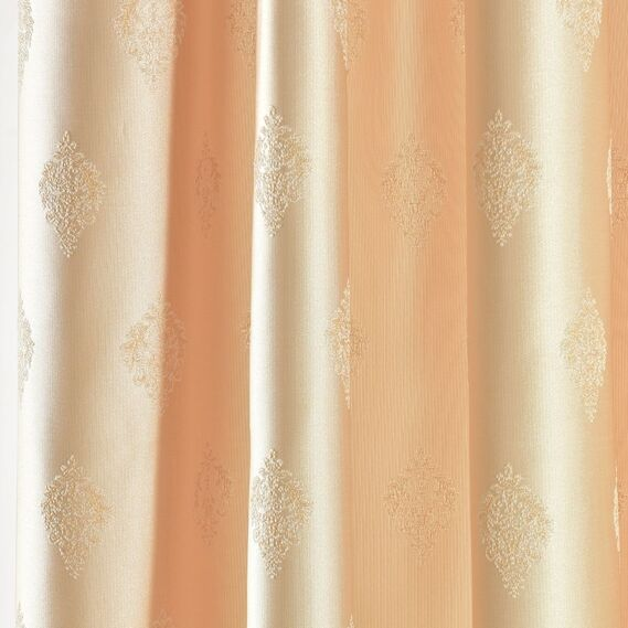 Ткань портьерная жаккардовая IDEIA Вивьен V-101 2,95 м Крем (2200004236407)