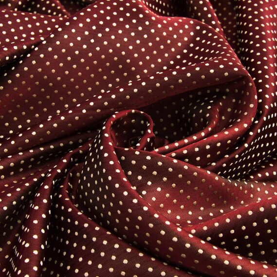 Ткань портьерная жаккардовая IDEIA Савиньон V-601 2,9 м Бордовый (2200003945188)