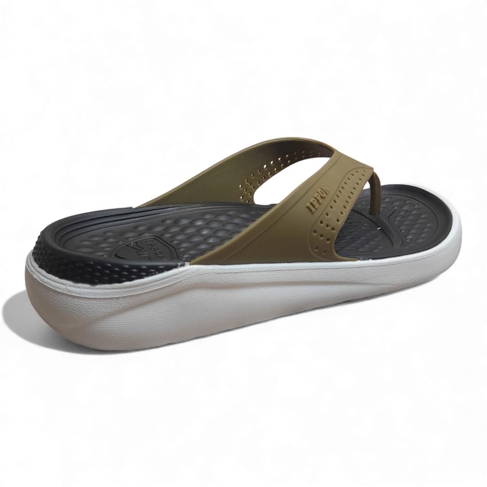 Вьетнамки мужские Ippon р. 41 26 см Коричневый (2834249391) - фото 4 Вьетнамки мужские Ippon р. 41 26 см Коричневый (2834249391) - фото 4