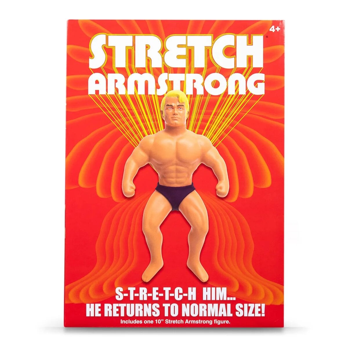 Стретч-іграшка Stretch Armstrong полімерна 25 см без кольору (00095)