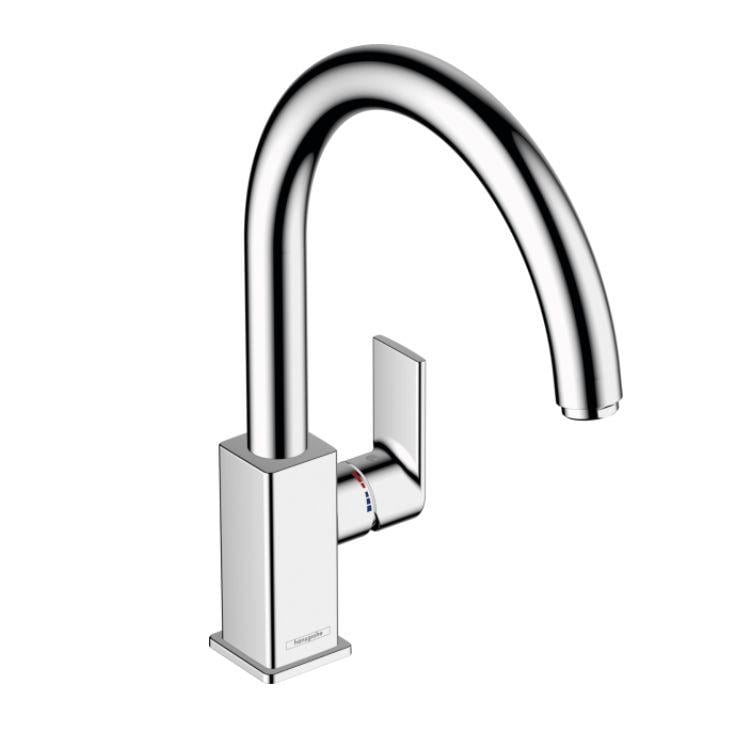 Смеситель для кухни Hansgrohe Vernis Shape M35 210 Хром (71871000) Смеситель для кухни Hansgrohe Vernis Shape M35 210 Хром (71871000)