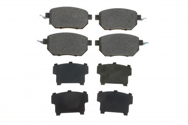 Колодки тормозные передние TEXTAR для Nissan Murano/Infiniti FX 35/45 03- (2405601)