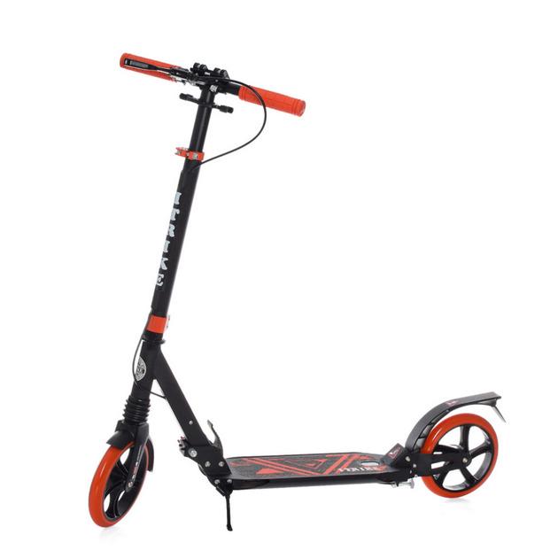 Самокат городской iTrike SR 2-018-10-BOR взрослый