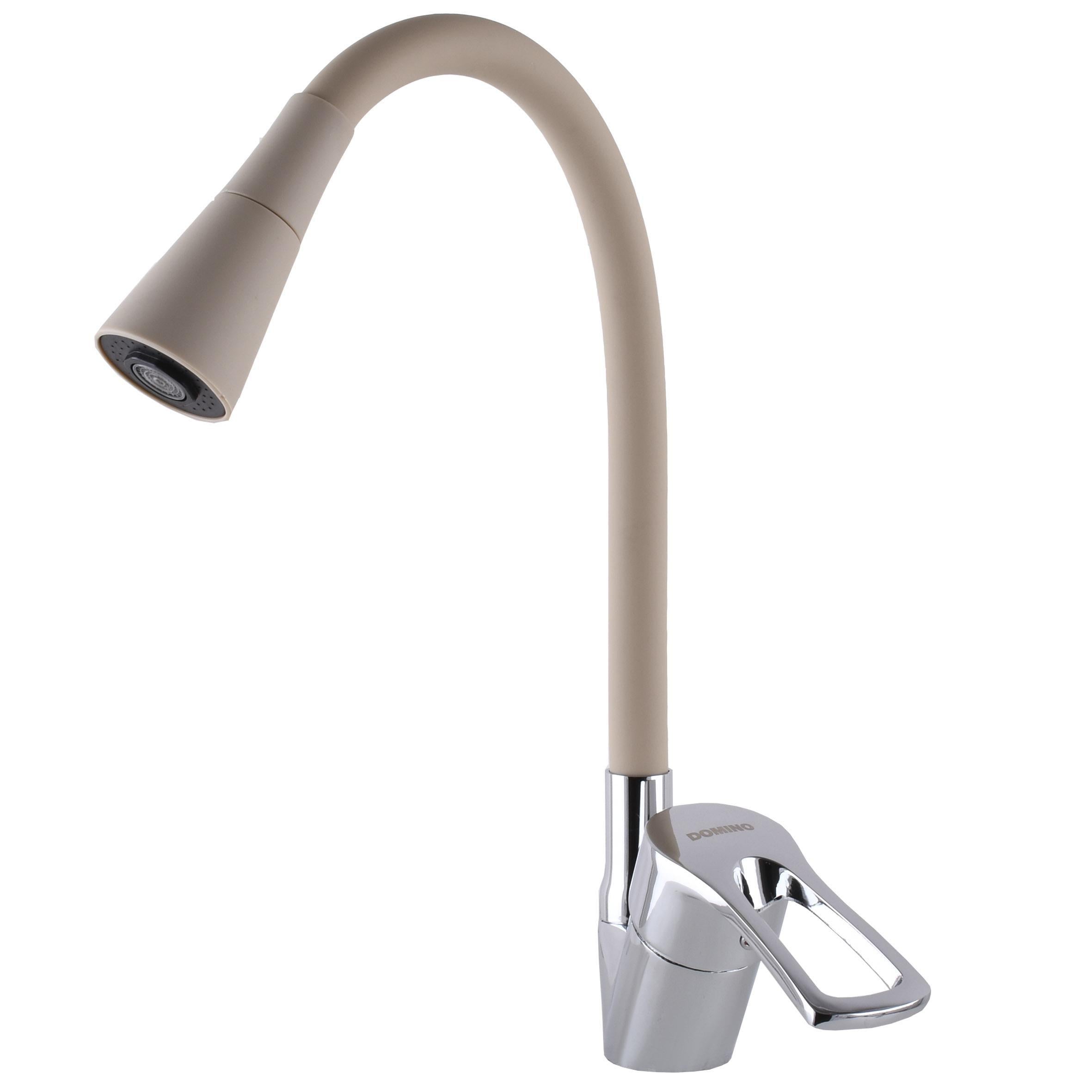 Кран на кухню DOMINO Бежевый (25210)