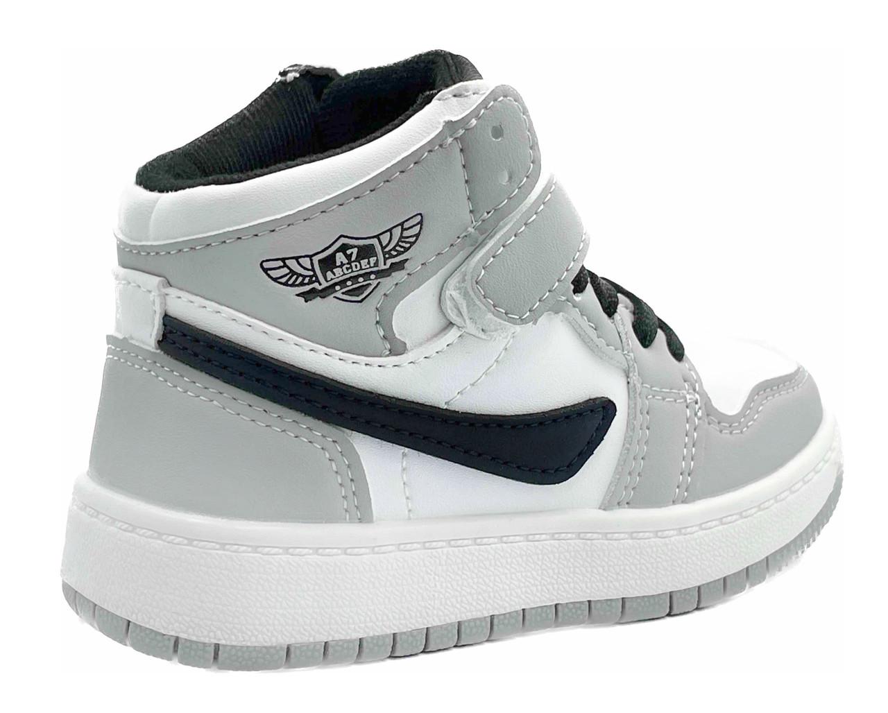 Черевики демісезонні для хлопчиків BBT R68007/23 р. 23 Сірий - фото 3 Черевики демісезонні для хлопчиків BBT R68007/23 р. 23 Сірий - фото 3