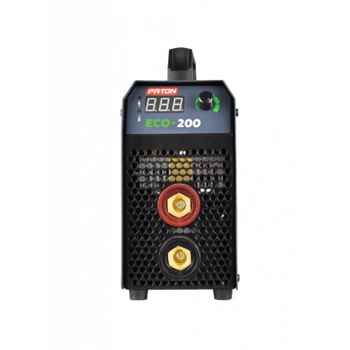 Апарат зварювальний PATON ECO-200-С 2415714661 200 А - фото 4 Апарат зварювальний PATON ECO-200-С 2415714661 200 А - фото 4