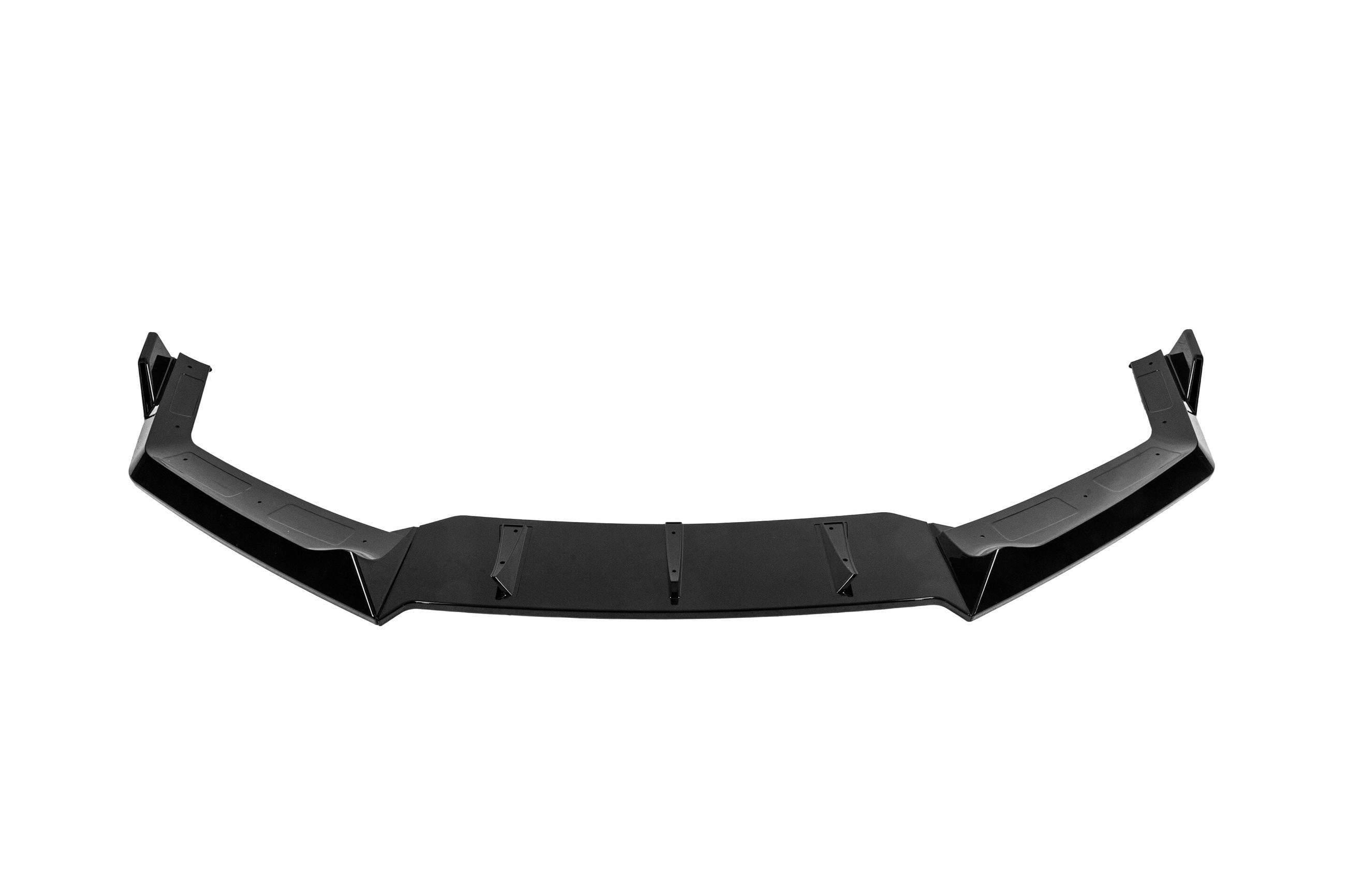 Накладка на передний бампер GBT Lip M760 M-Sport и i7 M70 для BMW 7 серия G70/G71 2022- abs-пластик Накладка на передний бампер GBT Lip M760 M-Sport и i7 M70 для BMW 7 серия G70/G71 2022- abs-пластик