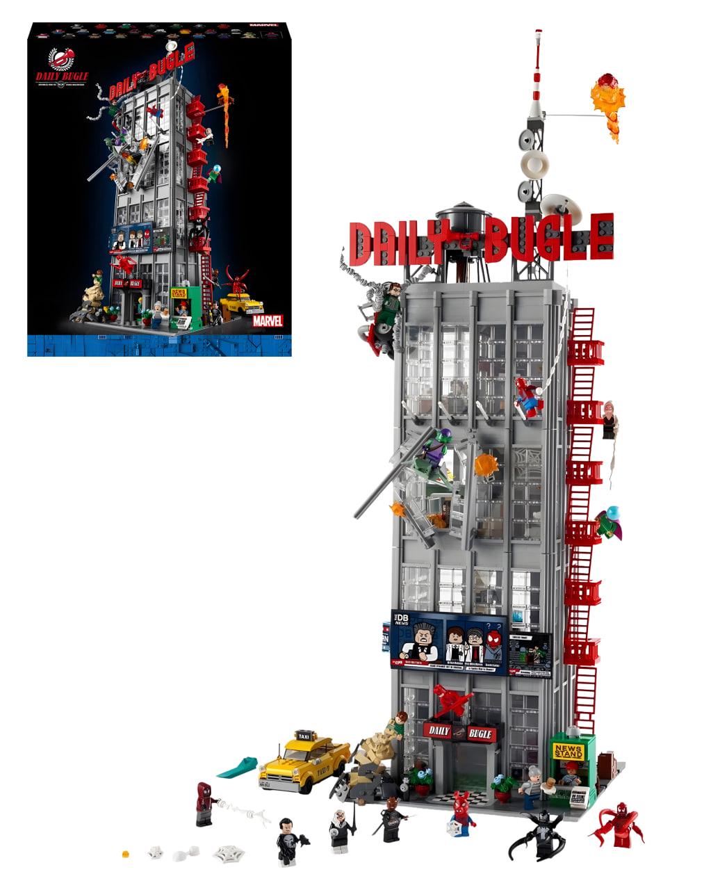 Конструктор Super Heroes Человек-Паук Дейли Бьюгл 3772 дет. (1E100004A)