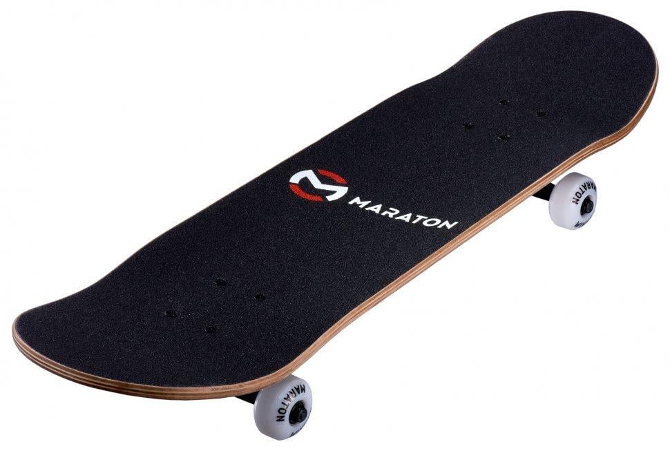 Скейтборд El Primo натуральное дерево Canada трюковой для подростка Pinesky Stark для трюков с росписью Шина