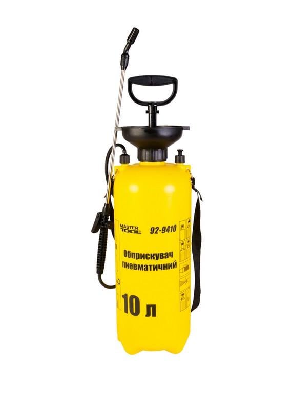 Обприскувач пневматичний MasterTool 92-9410 штанга 43 см 10 л (25309290)