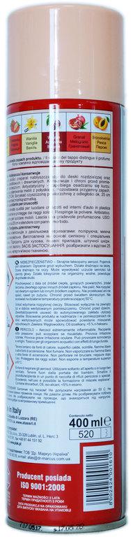 Полироль для торпедо ATAS Plak персик 400 мл (000007201) - фото 2 Полироль для торпедо ATAS Plak персик 400 мл (000007201) - фото 2