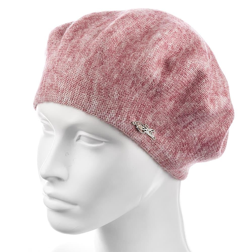 Берет шерстяной Atrics WH672 L/р. 57-58 Розовый