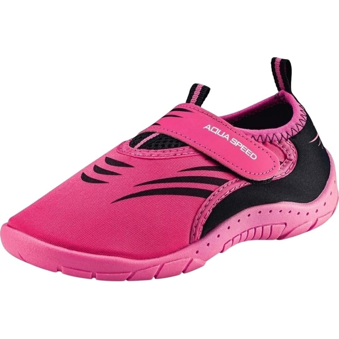 Аквашузы Aqua Speed AQUA SHOE 27 642-27F р. 25 Розово-черный (59092-138)