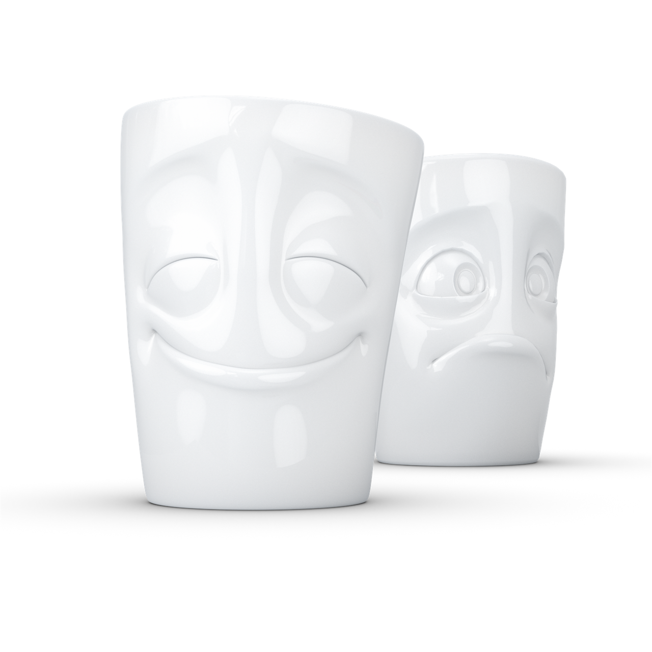 Набор чашек 58products Tassen Cherry and Baffled 350 мл 2 шт. (Tass12801/TU)