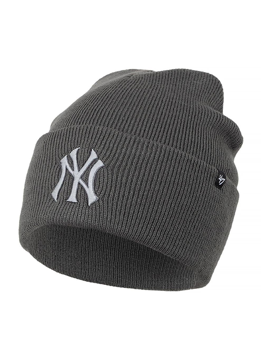 Шапка мужская 47 Brand MLB NY YANKEES HAYMAKER Серый (B-HYMKR17ACE-CCJ)