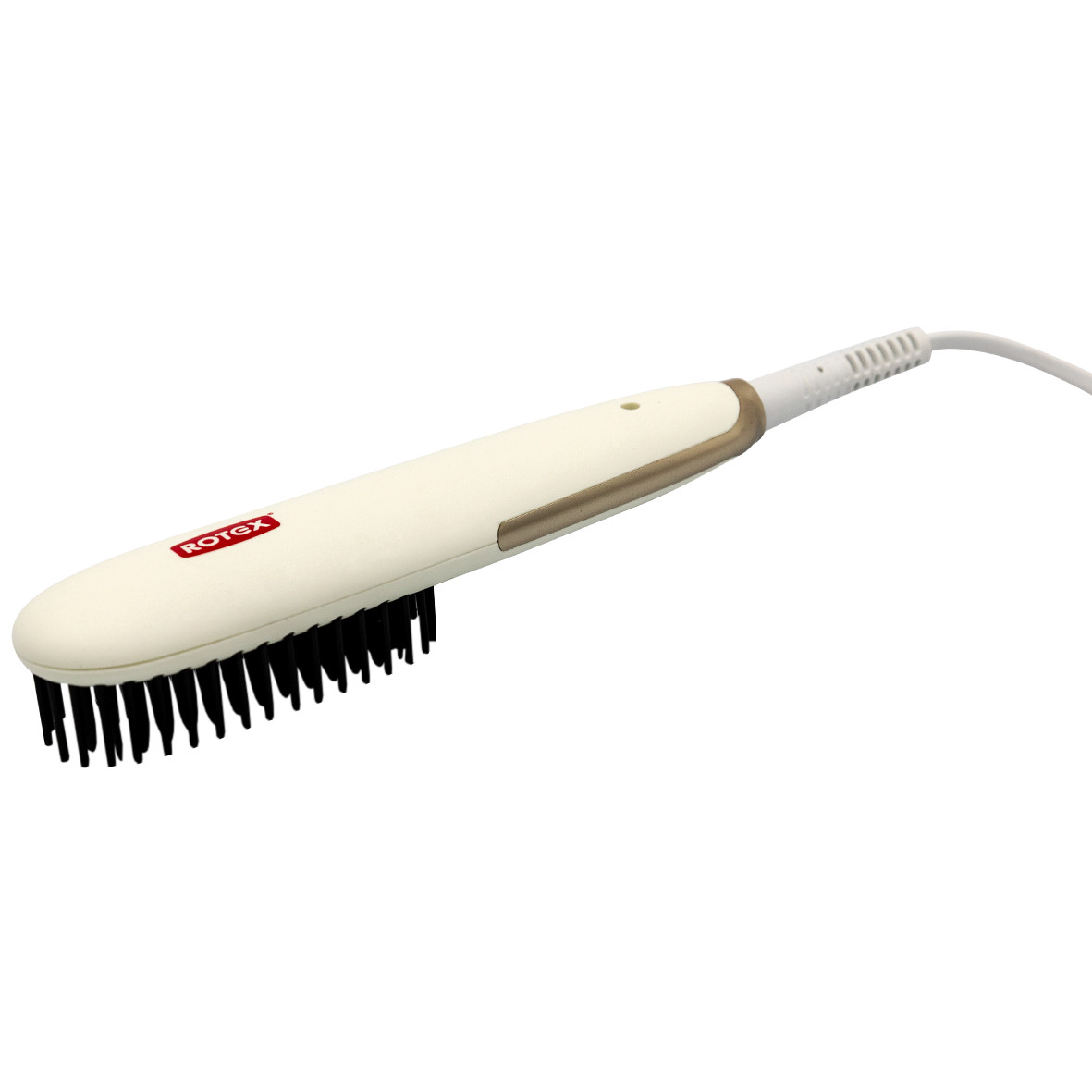 Щітка-випрямляч для волосся Rotex RHC365-C Magic Brush - фото 1