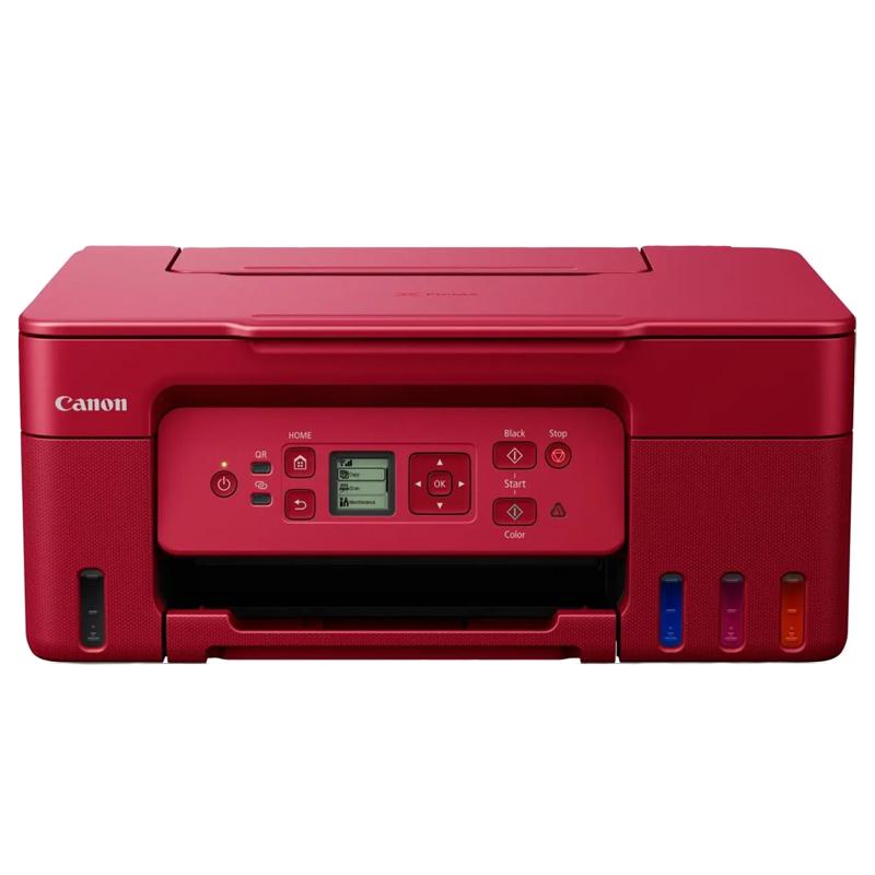 Принтер струйный МФУ Canon Pixma G3470 цветной для дома и офиса 3в1 Red - фото 2