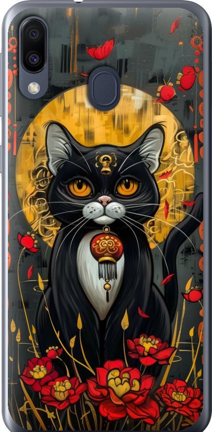 Чехол на Samsung Galaxy M20 China Cat (6134u-1660-42517)