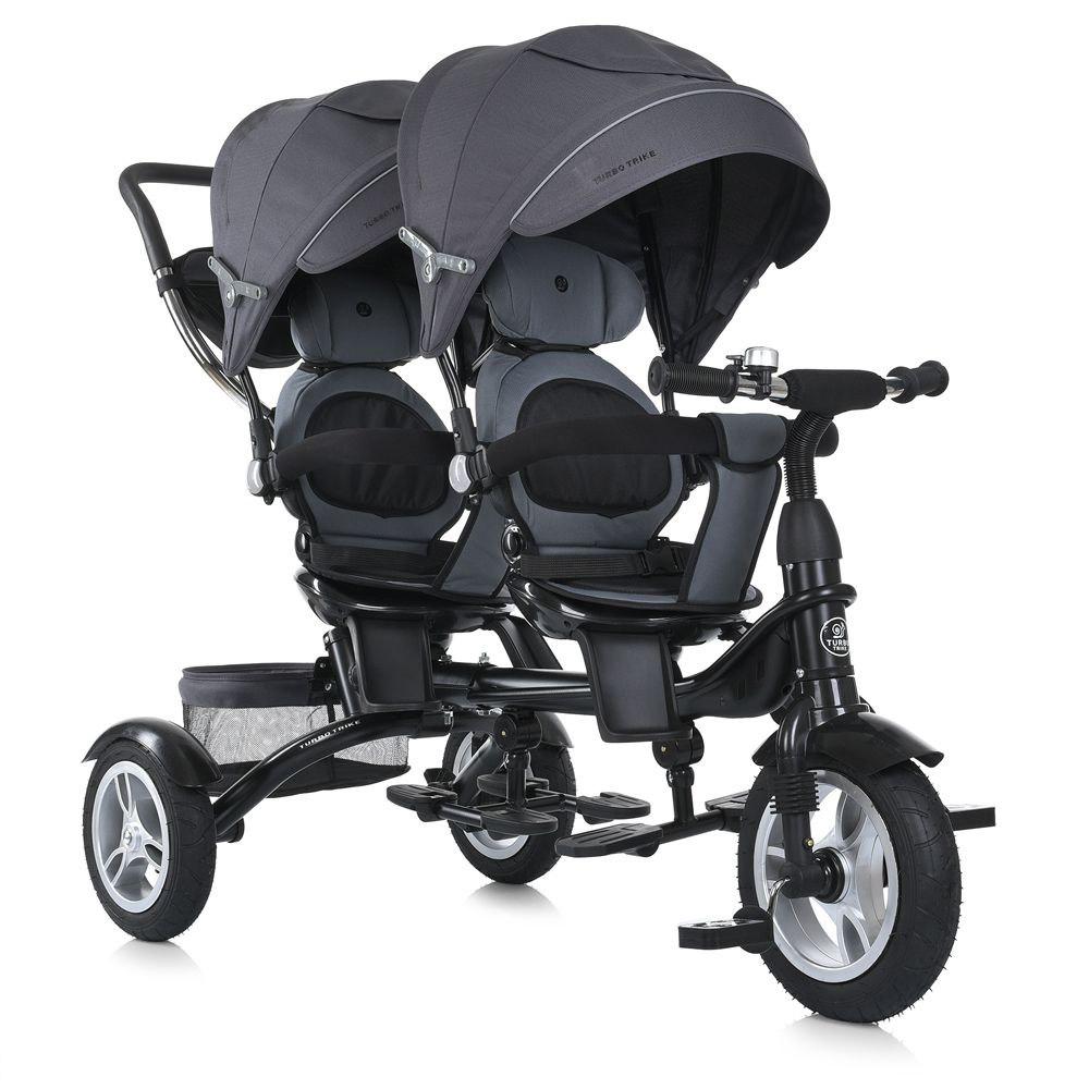 Велосипед MT 1004DUOS-2 Turbo Trike два поворотных сиденья 360° (24860119)