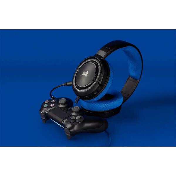 Наушники Corsair HS35 Blue (CA-9011196-EU) - фото 7