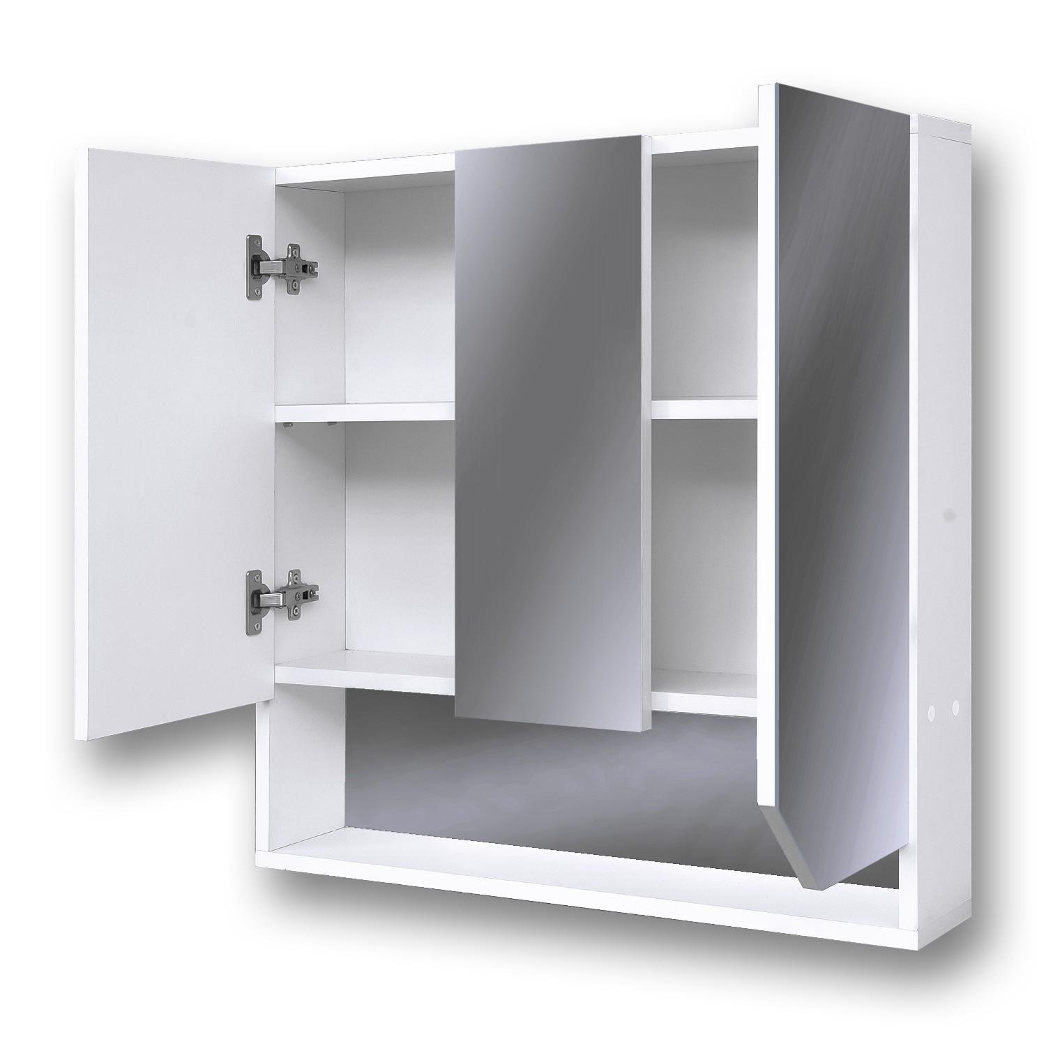 Шкаф зеркальный для ванной комнаты G-01 70 см (12314620) - фото 3 Шкаф зеркальный для ванной комнаты G-01 70 см (12314620) - фото 3