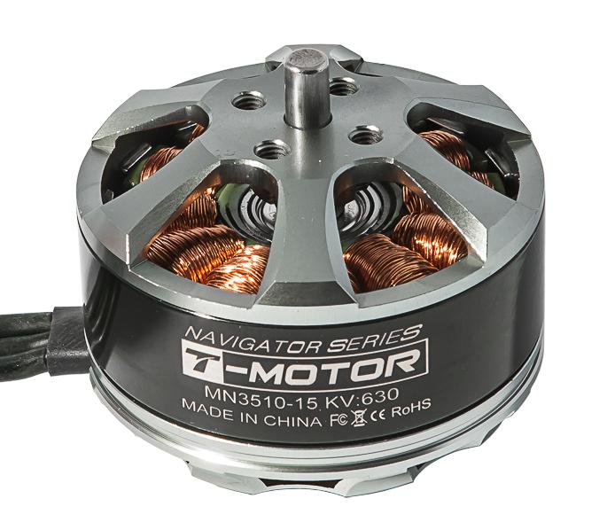 Мотор для мультикоптерів T-Motor MN3510-15 KV630 3-4S 495W (51870)