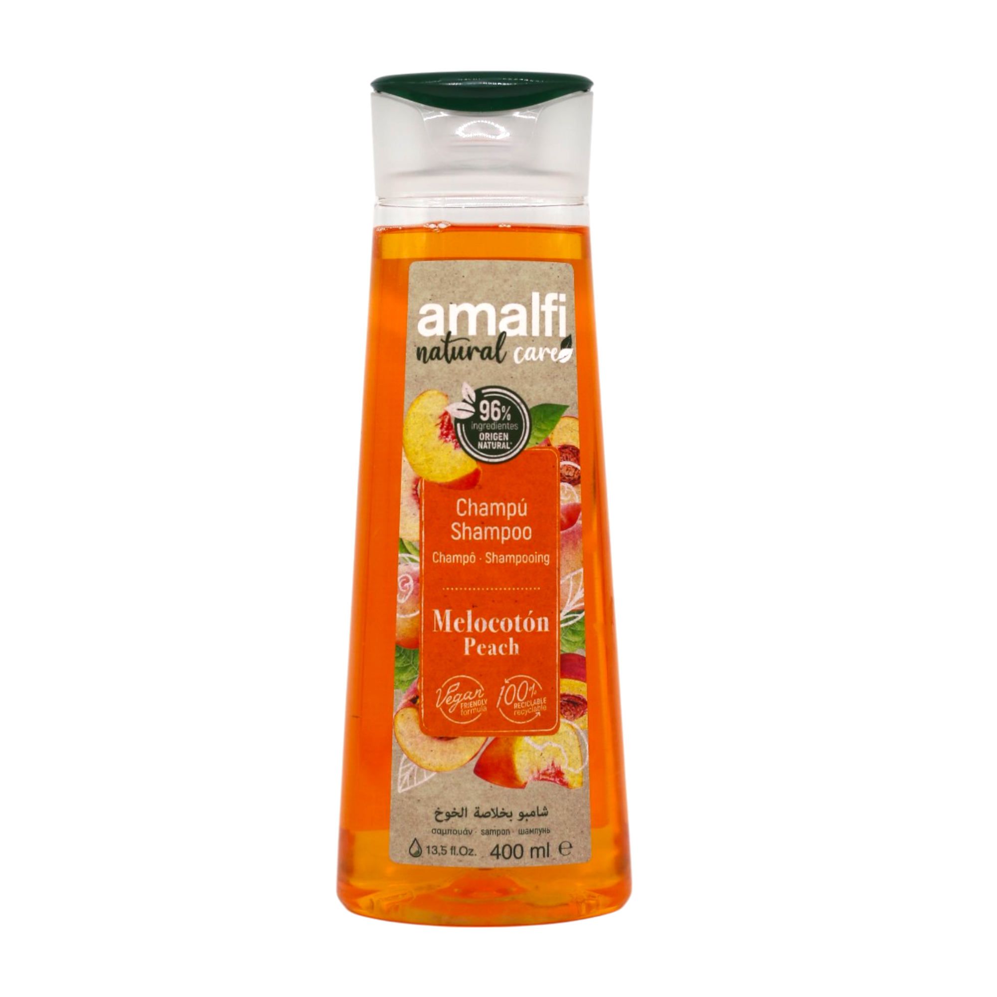 Шампунь для волос Amalfi Персик 400 мл (НФ-00008786)