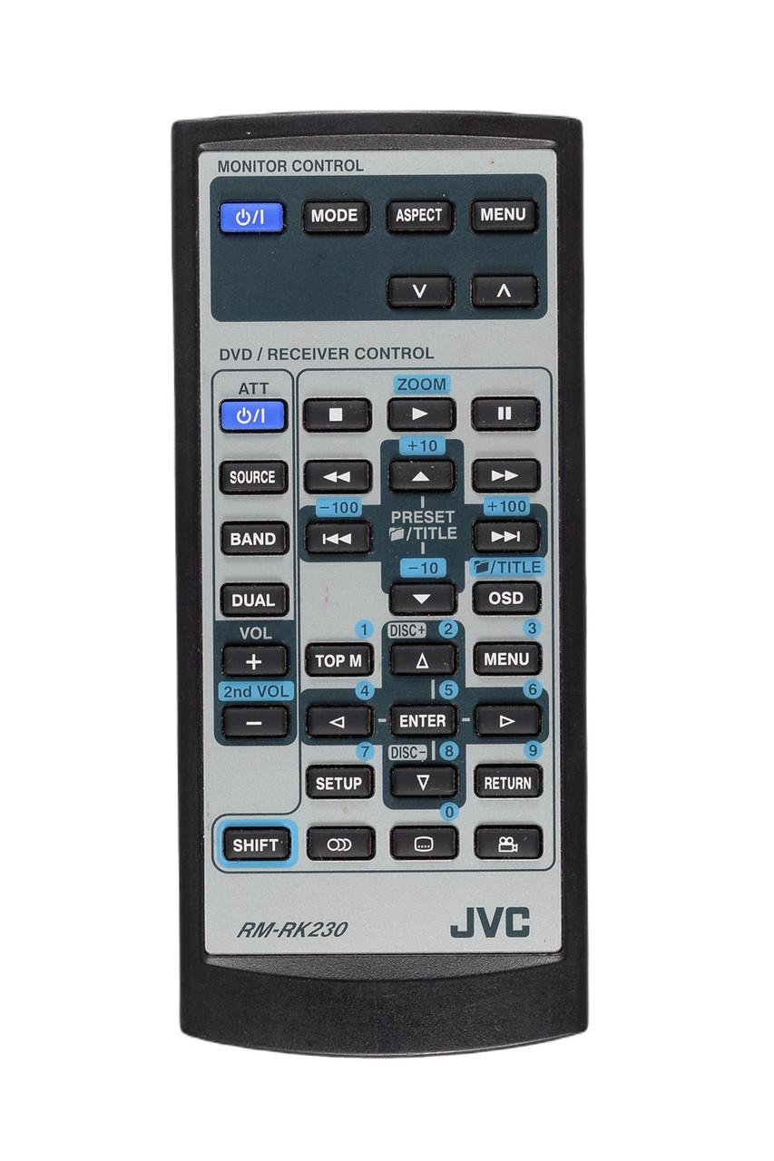 Пульт для автомагнитолы JVC RM-RK230 (2112765577)