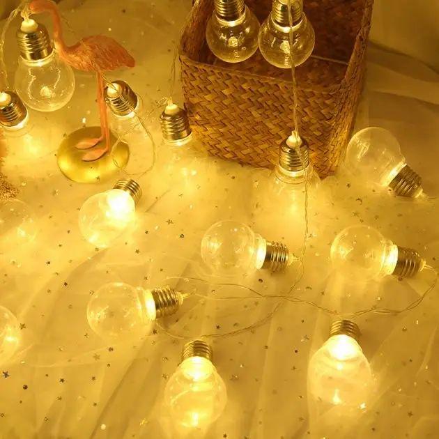 Гірлянда RD-9008 лампа Едісона 75 LED з тепло-білим свіченням 3,2 м