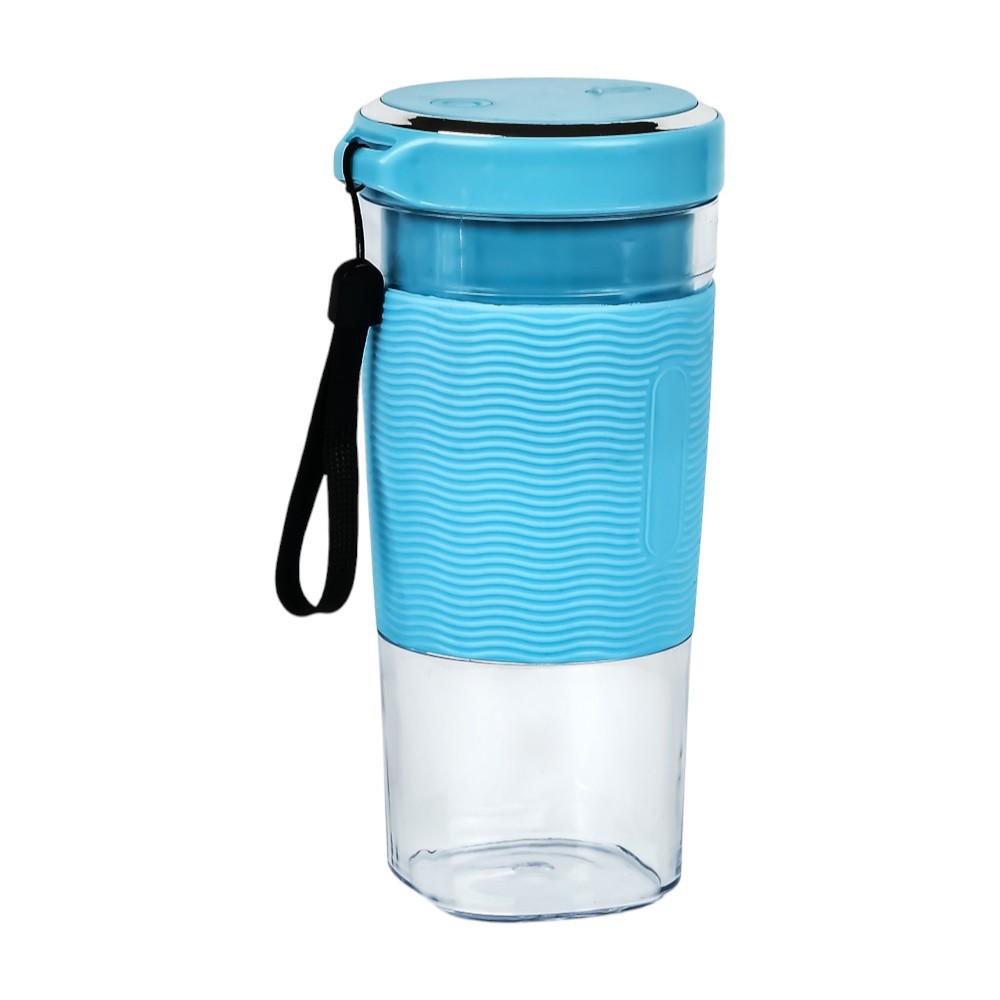 Блендер Stenson R97704 USB 450 мл Блакитний (24460708)