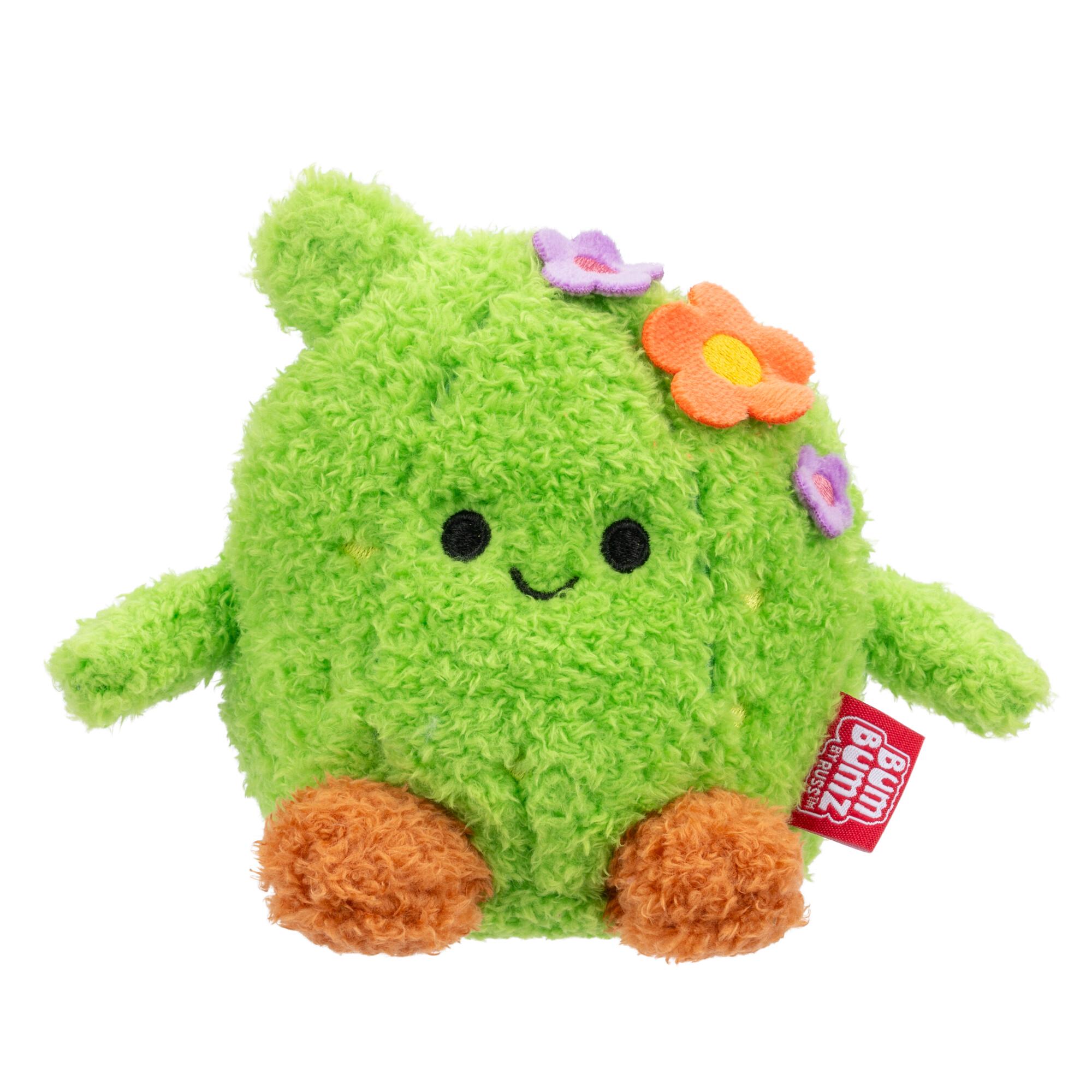 Іграшка-плюш Bum Bumz FestivalBumz Кактус Коннор колекційна 11 см Яскраво-Зелений (624539)