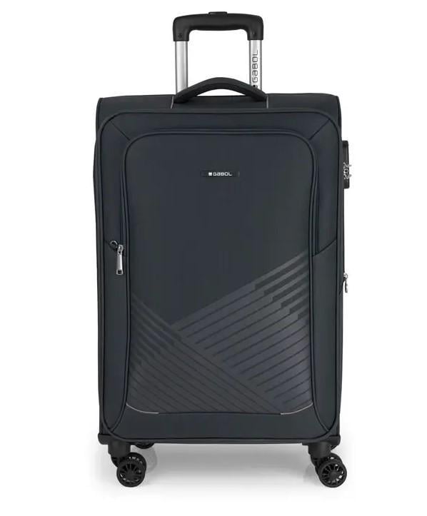 Валіза Gabol Lisboa M Grey (122746-016)