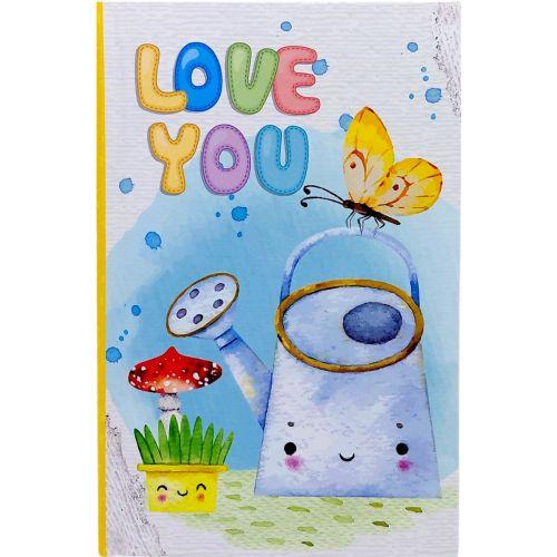 Блокнот 10,5х16,5 см 64 листа (2898800126)