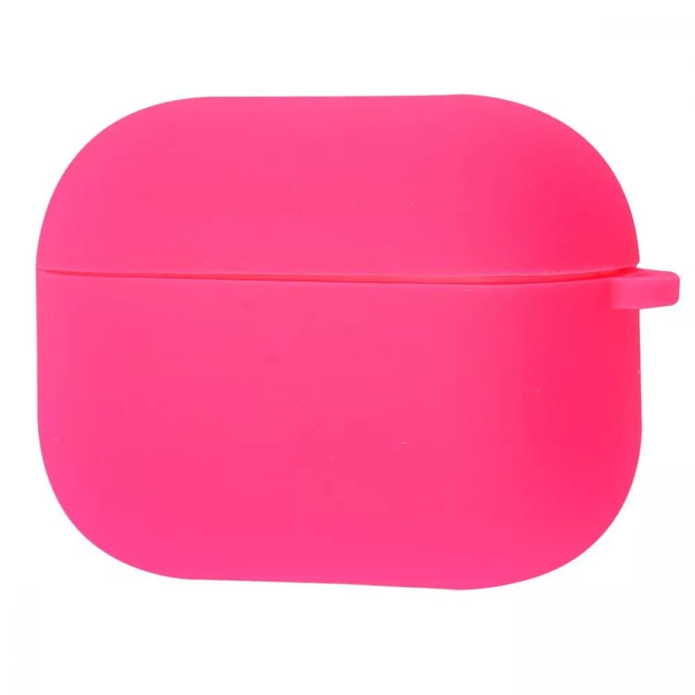 Чехол для наушников PRC Silicone Case Full for AirPods Pro 2 Bright Pink (13968136)