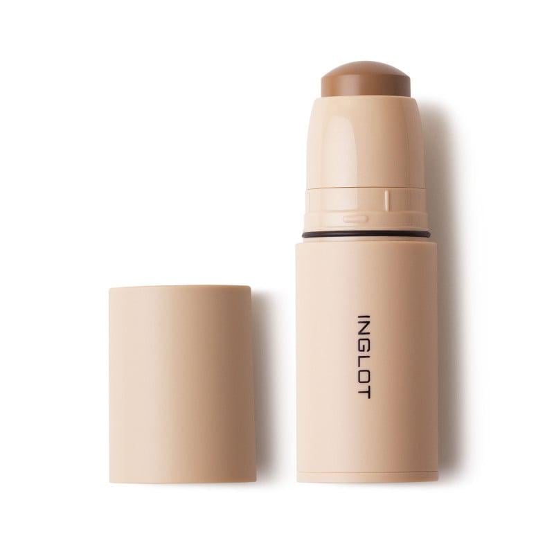 Бронзер у стіку Inglot Cream Stick Bronzer Cool Brown 112 (03/0258/112)