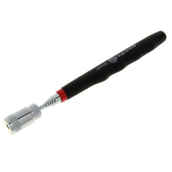 Манипулятор телескопический магнитный с подсветкой 3xLR44 Black (287028)