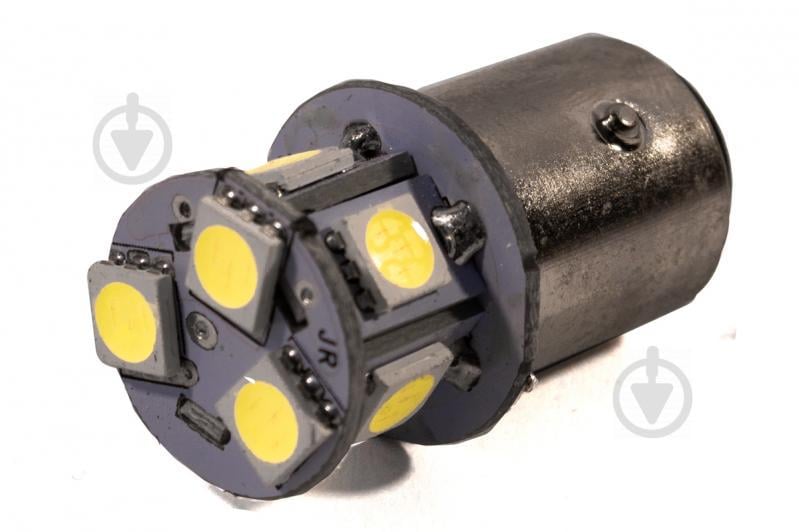 Светодиодная лампа AllLight T25 8 диодов 5050 1156 BA15S 12V WHITE