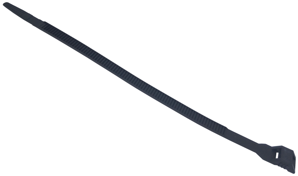 Стяжка-хомут кабельная Elematic Belturing УФ-устойчивая технополимер 510х9 мм 100 шт. (JS01O000JS051009BL)