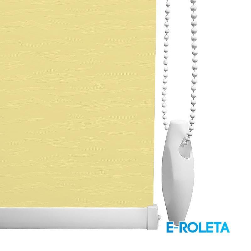Ролета тканинна E-ROLETA Лазур 2078 з фіксацією під нахил 90х140 см Жовтий (LA2078-90-140) - фото 6 Ролета тканинна E-ROLETA Лазур 2078 з фіксацією під нахил 90х140 см Жовтий (LA2078-90-140) - фото 6