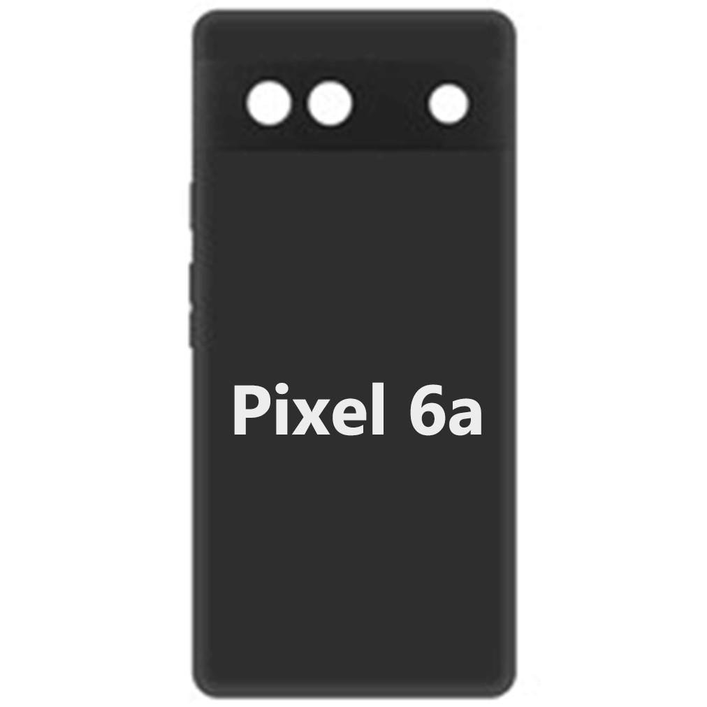 ᐉ Черный силиконовый чехол для Google Pixel 6a (с микрофиброй внутри) •  Купить в Киеве, Украине • Лучшая цена в Эпицентр