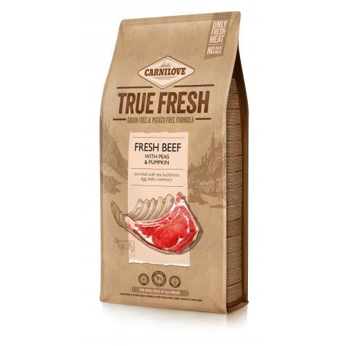 Корм сухий Carnilove True Fresh для дорослих собак всіх порід з яловичиною 11,4 кг