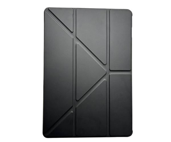 Чехол-книжка Glass Flip Cover Transformer для Samsung Galaxy Tab S9 FE+ Черный