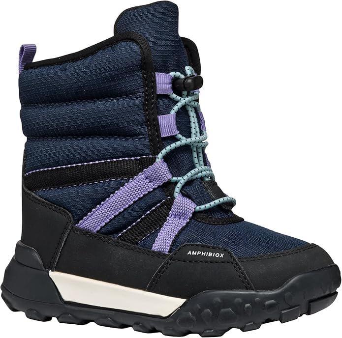 Сапоги зимние Geox Trekkyup р. 33 Navy Violet (29014835)