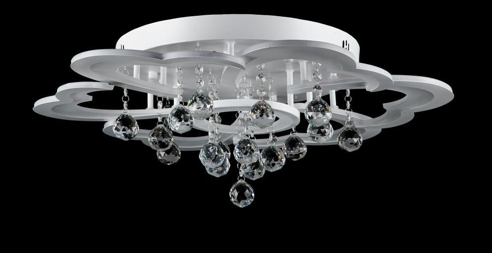 Світлодіодна люстра Ray LK39283/6+1 LED WT (IR006891)